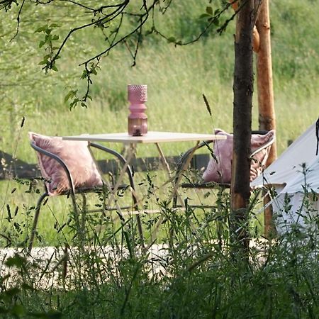 Glamping Du Moulin Otel Bastogne Dış mekan fotoğraf
