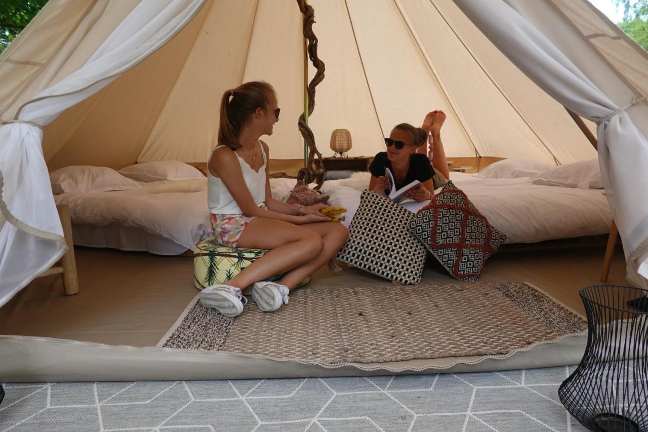 Glamping Du Moulin Otel Bastogne Dış mekan fotoğraf