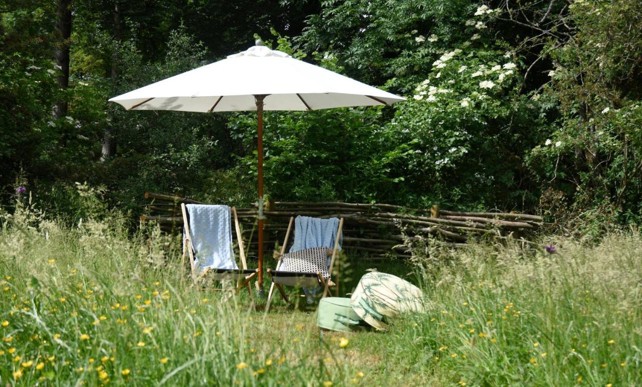 Glamping Du Moulin Otel Bastogne Dış mekan fotoğraf
